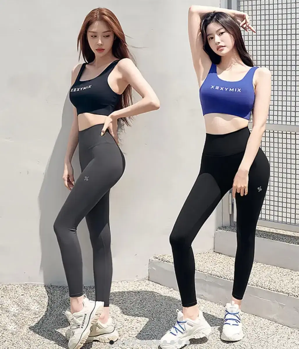 젝시믹스 V업 3D 레깅스 4개